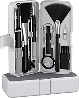 Portronics Clean N 18-In-1 Cleaning Kit for Laptop, Mobiles, and Tablets – White