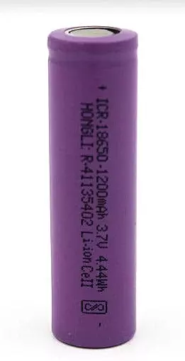 18650 Li-ion Battery 3.7V