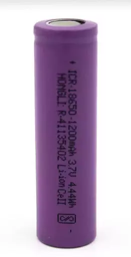 18650 Li-ion Battery 3.7V