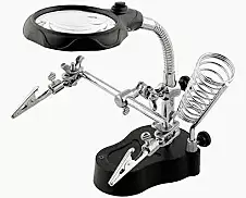 Helping Hand with Magnifier