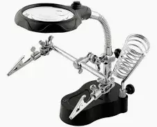  Helping Hand with Magnifier