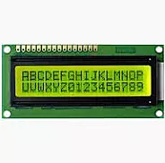 16x2 LCD Display