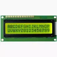 16x2 LCD Display
