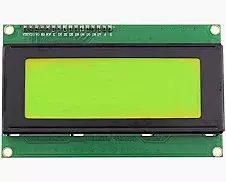 20x4 LCD Display