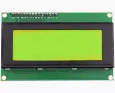 20x4 LCD Display