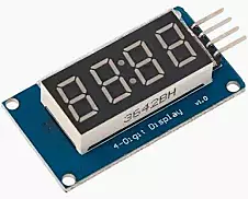 7 Segment Display 4 Digit