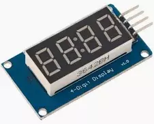 7 Segment Display 4 Digit