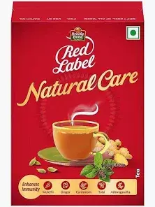 BROOKE BOND RED LABEL NATURAL CARE 100G