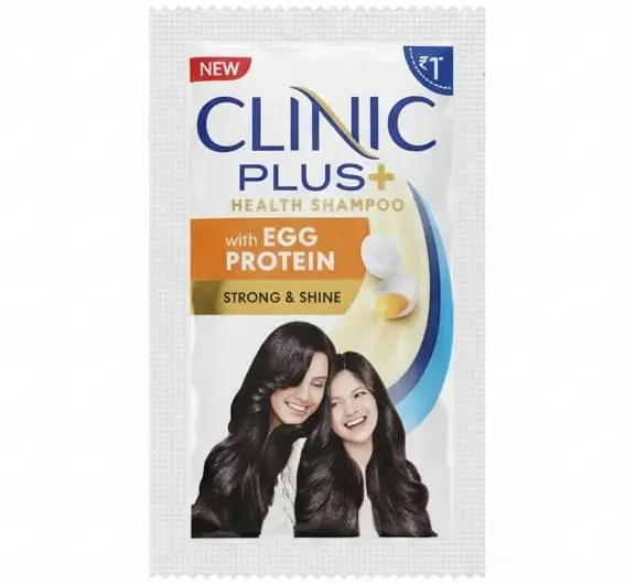 CLINIC PLUS WITH EGG PROTEIN SHAMPOO 6ML