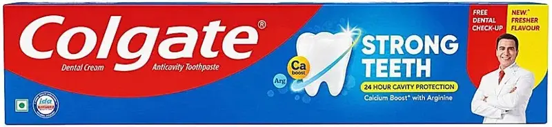 COLGATE STRONG TEETH 100gms