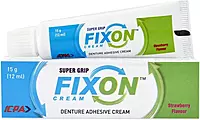 ICPA Super Grip Fixon Denture Adhesive Cream 15gm – Pack of 12