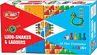 MAGNETIC LUDO-SNACKES AND LADDERS