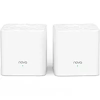 Tenda MW3 Whole Home Mesh WiFi System, Dual Band AC1200 Mbps Router Replacement for Smart Home (White, Pack of 2) Tenda MW3 Whole Home Mesh WiFi System, Dual Band AC1200 Mbps Router Replacement for Smart Home (White, Pack of 2)