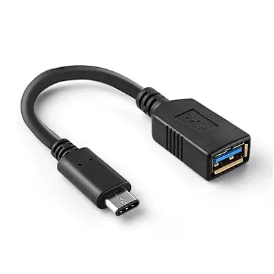 USB OTG Cable, Adapter, Connector, Fast Charging, Data Transfer, Compatible with Laptops, Tablets, Smartphone and Chargers