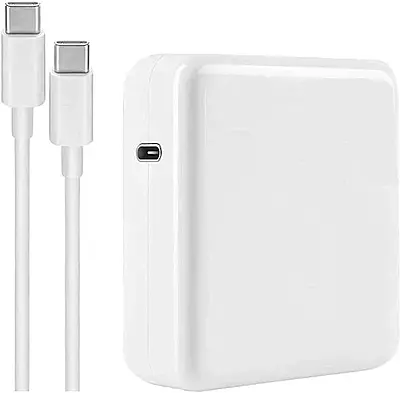 Laptop Adapter 61W 20V/3A Type-C For Apple MacBook Pro