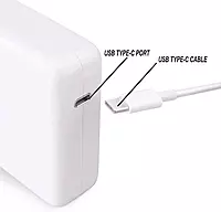 Laptop Adapter 61W 20V/3A Type-C For Apple MacBook Pro