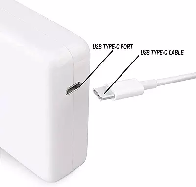 Laptop Adapter 61W 20V/3A Type-C For Apple MacBook Pro