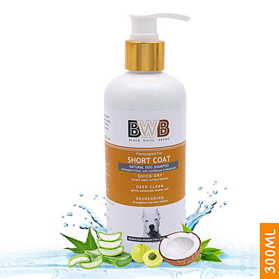BWB SHORTCOAT SHAMPOO