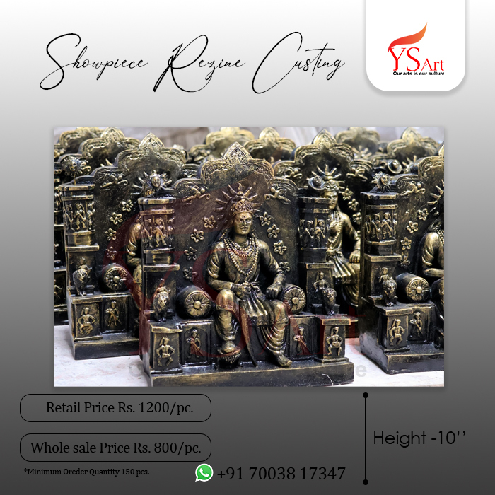 resin fibre showpiece YS Art Kolkata