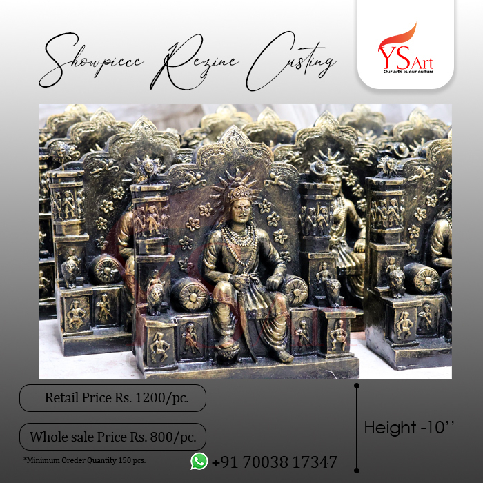 handcrafted FRP art statue India