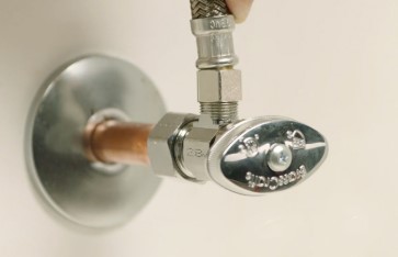 Shut-Off Valve Leakage Repair