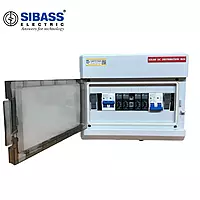 DCDB WaterShield IP65 Weatherproof – 20A MCB,600V SPD & 20A Fuse Holder (5-10kW) (2-In-2-Out)