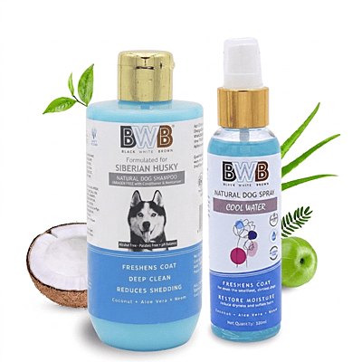 Siberian Husky Shampoo (250 ml + deospray)