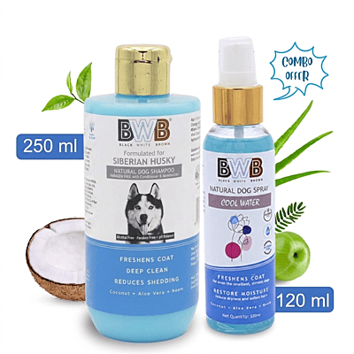 Siberian Husky Shampoo (250 ml + deospray)