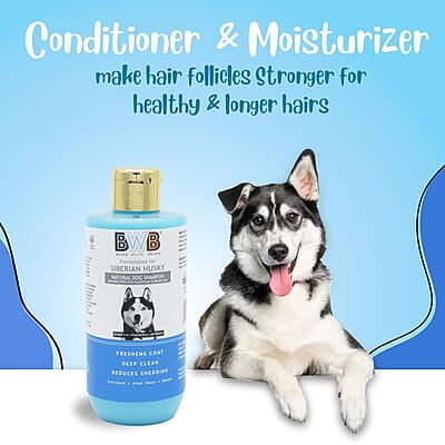 BWB SIBERIAN HUSKY SHAMPOO_250ML BWB SIBERIAN HUSKY SHAMPOO_250ML