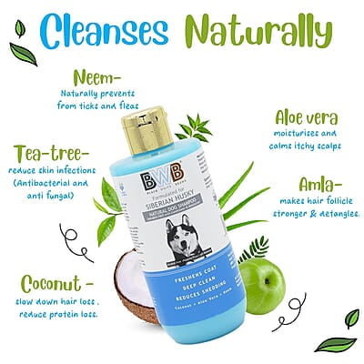 BWB SIBERIAN HUSKY SHAMPOO_250ML BWB SIBERIAN HUSKY SHAMPOO_250ML