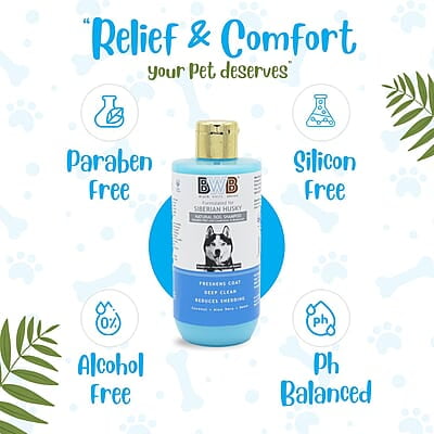 BWB SIBERIAN HUSKY SHAMPOO