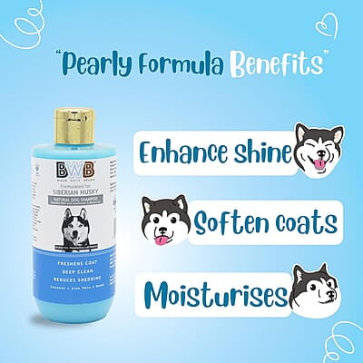 BWB SIBERIAN HUSKY SHAMPOO_250ML BWB SIBERIAN HUSKY SHAMPOO_250ML