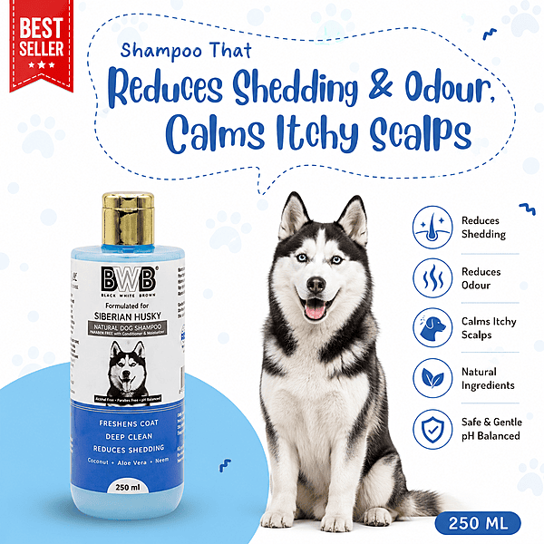 BWB SIBERIAN HUSKY SHAMPOO