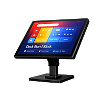 15.6” Android Desk Stand Kiosks – Smart, Sleek & Powerful!