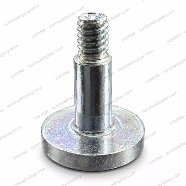 M4 1217 tall round magnet, 12 mm diameter x 17 mm long, for LED module mounting – Lumina