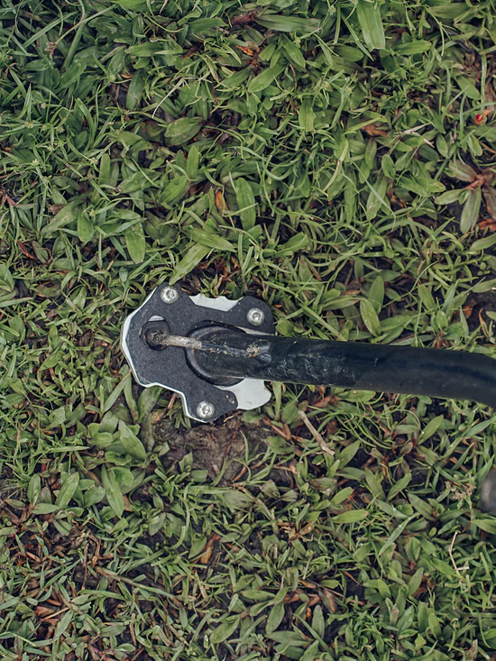 Legundary Fortis Side Stand Base for KTM 390 Adventure 2025 Onwards Legundary Fortis Side Stand Base for KTM 390 Adventure 2025 Onwards