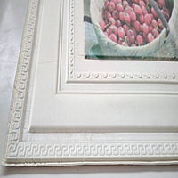 White Fruit Wall Stickers Panel Self Adhesive