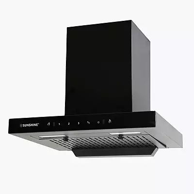 Wall Mounted Auto Clean Chimney
