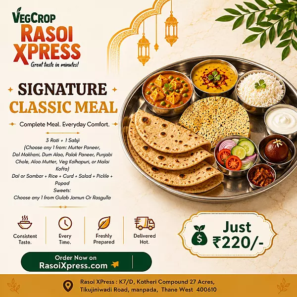 VegCrop Signature Meals