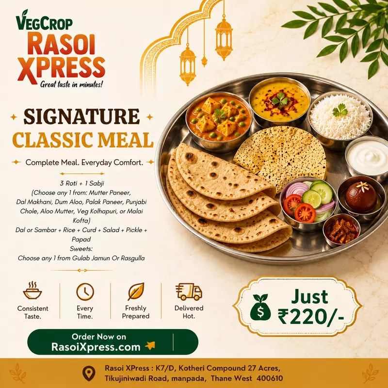 VegCrop Signature Meals