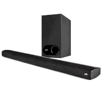 Polk Signa S3 Sound Bar with Wireless Subwoofer and Chromecast Built-In
