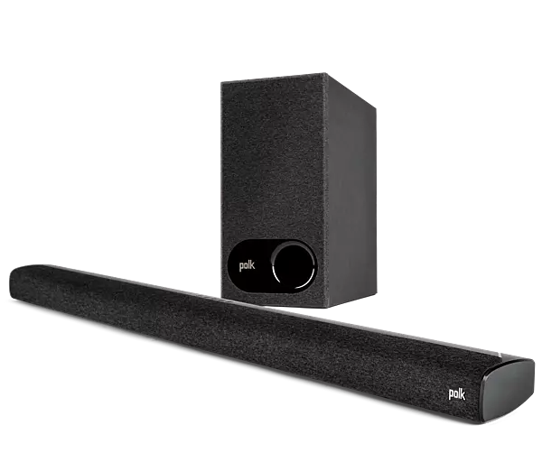 Polk Signa S3 Sound Bar with Wireless Subwoofer and Chromecast Built-In