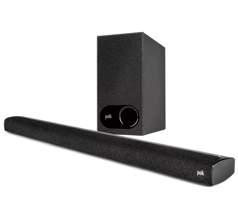 Polk Signa S3 Sound Bar with Wireless Subwoofer and Chromecast Built-In