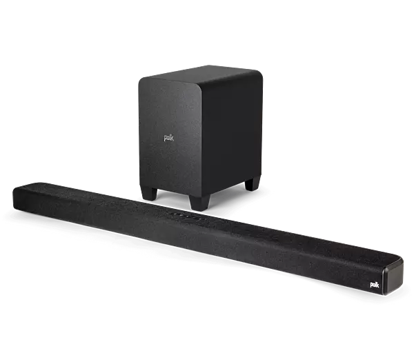 Polk Signa S4 Dolby Atmos 3.1.2 Sound Bar with Wireless Subwoofer