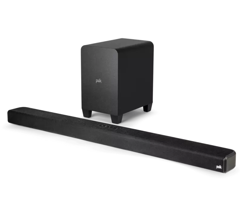 Polk Signa S4 Dolby Atmos 3.1.2 Sound Bar with Wireless Subwoofer