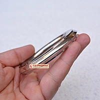 10mm Stainless Steel Traditional Heavy Punjabi Kada