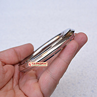 10mm Stainless Steel Traditional Heavy Punjabi Kada