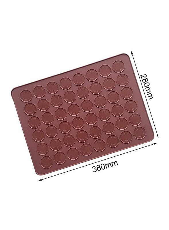 Silicon Macroon Sheet 48 Cavity
