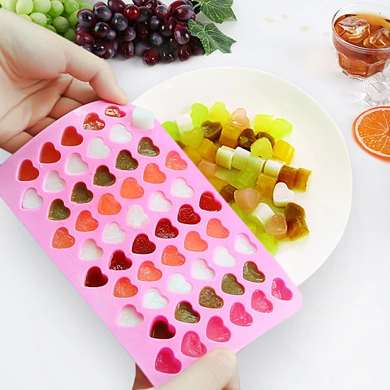 Silicon chocolate mould 25 heart mini