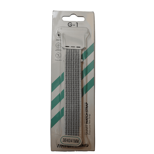 G-1 Watch Strap – Grey | Adjustable Replacement Band